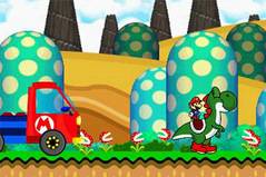 Марио и Йоши: Рывок - Mario end Yoshi Dash